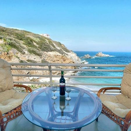Eleni Sea View Luxury Apartment In Mades Ligaria  Exterior foto